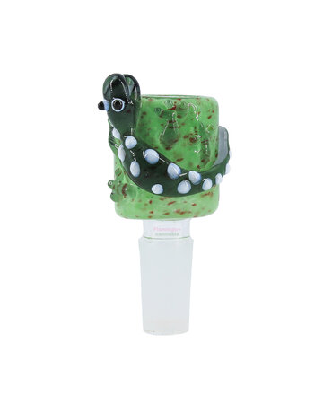 TAU Glass TAU 14mm Gecko Bowl TAU Glass TAU 14mm Gecko Bowl