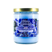 Smoke Odor 13oz Candle Blue Serenity
