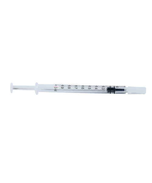 Plastic Syringes (Ingestible Oils)