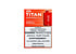 STLTH STLTH TITAN 10000 Puffs Rechargeable Disposable 20mg 19mL Strawnana Ice