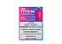 STLTH STLTH TITAN 10000 Puffs Rechargeable Disposable 20mg 19mL Punch Ice