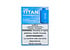 STLTH STLTH TITAN 10000 Puffs Rechargeable Disposable 20mg 19mL Blue Razz Ice