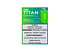 STLTH STLTH TITAN 10000 Puffs Rechargeable Disposable 20mg 19mL Green Apple Ice