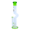 Pulsar Pulsar Swerve U - Bend Neck 16.5" Straight Tube Bong (Assorted) Pulsar Pulsar Swerve U - Bend Neck 16.5" Straight Tube Bong (Assorted)