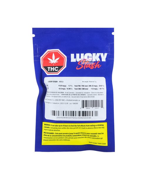 Lucky Stash Indica Dried Flower 5G