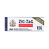 ZigZag Zig Zag WHITE 1 1/4" 50 Rolling Papers With 50 Tips Pack