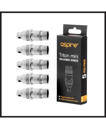 Aspire Aspire Triton Mini Coils 5 Pack