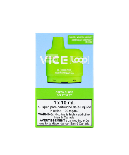 Vice Loop 5000 Puff Pre-Filled Pods 20mg 10mL
