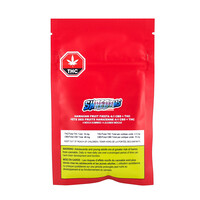 SHRED EMS Hawaiian Fruit Fiesta 4:1 CBD Indica Gummies