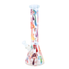 Red Eye Glass 15" Mushroom Magic Glow-In-Dark Beaker Bong