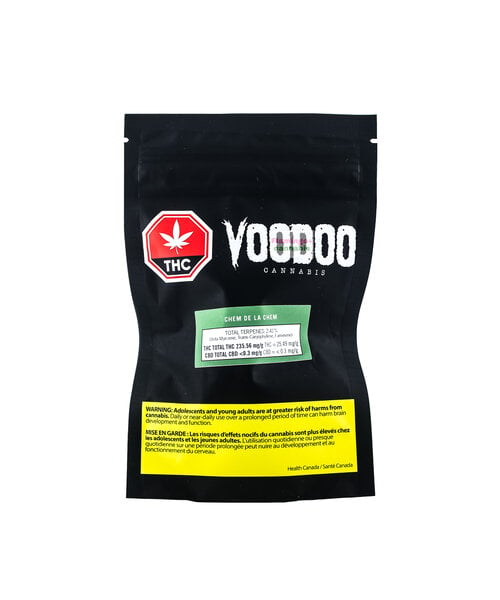 Voodoo Cannabis Chem De La Chem Craft Sativa Flower 7G