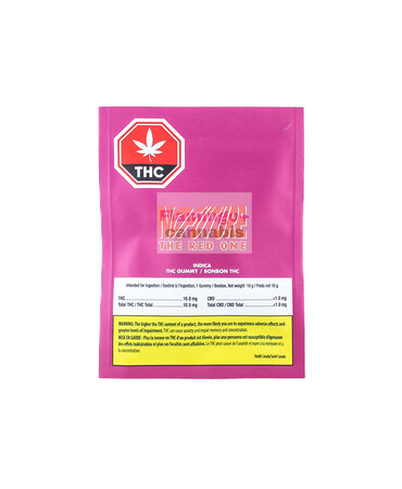 no future No Future The Red One THC Indica Gummie 1X10MG no future No Future The Red One THC Indica Gummie 1X10MG