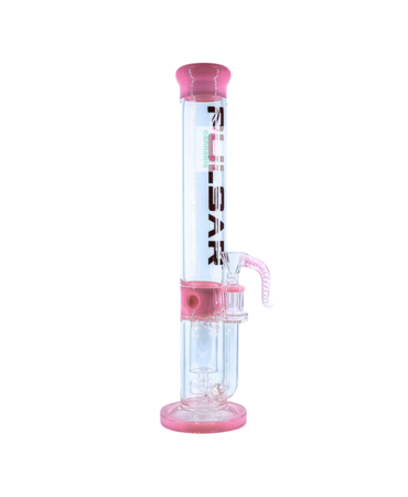 Pulsar Pulsar 15" Straight Tube Recycler W/ Horn Bowl Assorted Pulsar Pulsar 15" Straight Tube Recycler W/ Horn Bowl Assorted