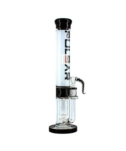 Pulsar 15" Straight Tube Recycler W/ Horn Bowl Assorted