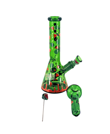 Pulsar Pulsar Fruit Series Beaker Bong With Pipe & Poker Set Pulsar Pulsar Fruit Series Beaker Bong With Pipe & Poker Set