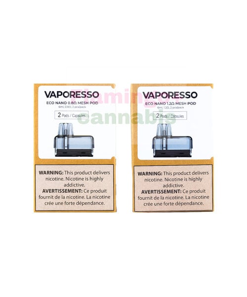 Vaporesso ECO NANO Refillable Replacement Pods 2/Pack