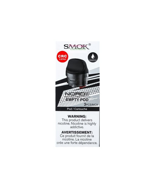 Smok Nord C Replacement Refillable Pod (3 Pack)
