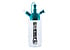 Pulsar Pulsar Rip Silicone Series Gravity Bong W/ Cart Adapter Attachment Teal