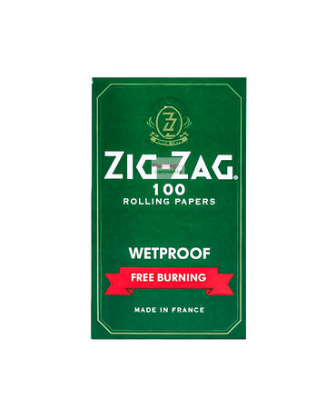 ZigZag Zig Zag WetProof Rolling Papers 100 Pages/Pack ZigZag Zig Zag WetProof Rolling Papers 100 Pages/Pack