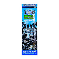 Juicy Jay's Terp Enhanced Hemp Wraps Blackberry Jam