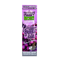 Juicy Jay's Terp Enhanced Hemp Wraps Grape Soda