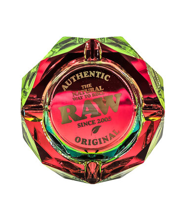 RAW RAW Glass Ashtray RAW RAW Glass Ashtray