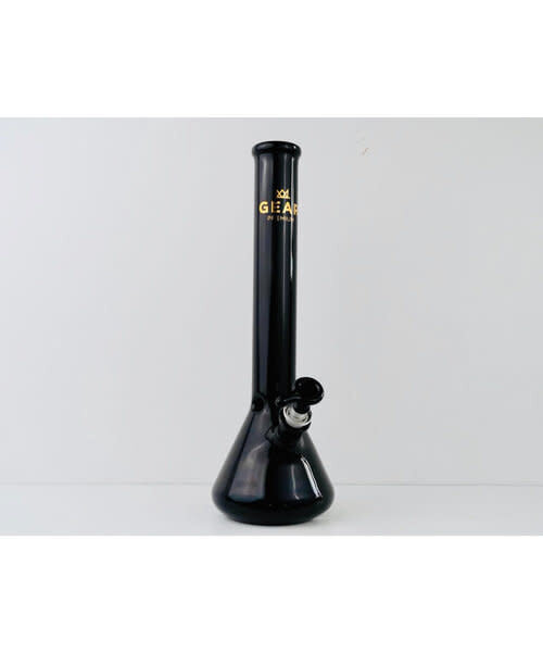 GEAR Premium 13" Solid Black Beaker Tube