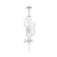 GEAR Premium 8.5" Pink Slyme Dabmolisher Recycler W/Quartz Tip