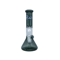 iRie 10" Beaker Bong w/ Tree Perk