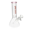 Shatterd Shatterd Basic Beaker Bong 8" Shatterd Shatterd Basic Beaker Bong 8"