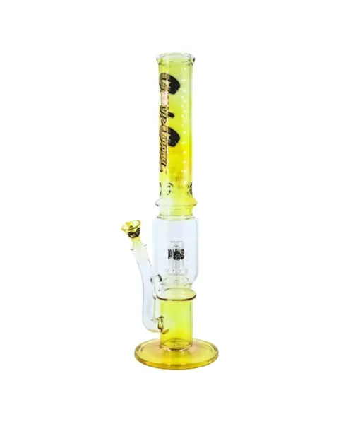 Cheech and Chong 15.5" Pedro's Request Tube Bong Fumed