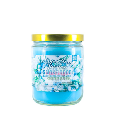 Smoke Odor Smoke Odor 13oz Candle Sparkling Juniper
