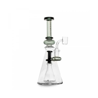 Red Eye Glass 9.5" Echo Concentrate Rig