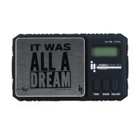 Infyniti Notorious BIG Rugged Guardian Digital Pocket Scale, 100g x 0.01g