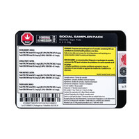General Admissions Social Sampler Pax Pod Pack 4X0.28G