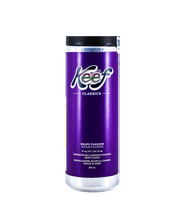 KEEF Keef Original Grape Passion  THC Beverage KEEF Keef Original Grape Passion  THC Beverage