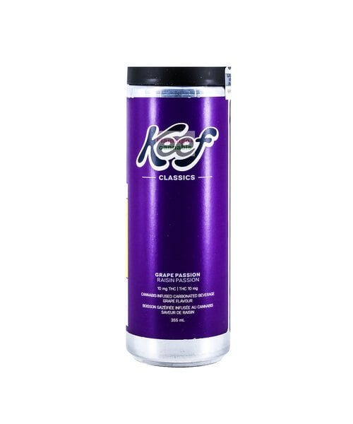 Keef Original Grape Passion  THC Beverage