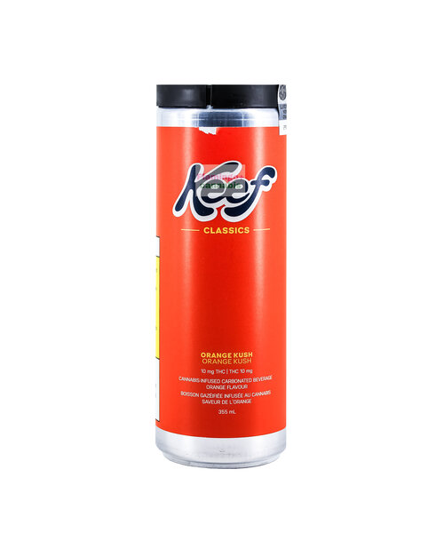 Keef Orange Kush  THC Beverage