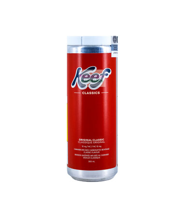 KEEF Keef Original Classic Coke THC Beverage KEEF Keef Original Classic Coke THC Beverage