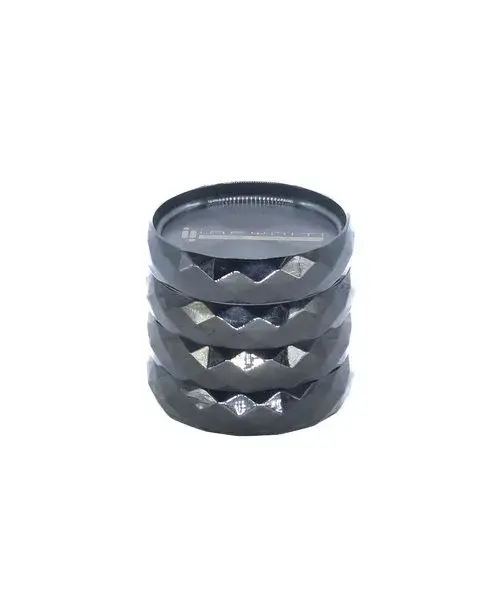 Infyniti Aluminum Diamond Grip 2.25" 4-Piece Grinder