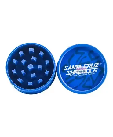 Santa Cruz Santa Cruz 2 Piece Hemp Grinder Santa Cruz Santa Cruz 2 Piece Hemp Grinder