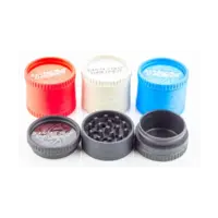 Santa Cruz Shredder 3-Piece Hemp Grinder Assorted