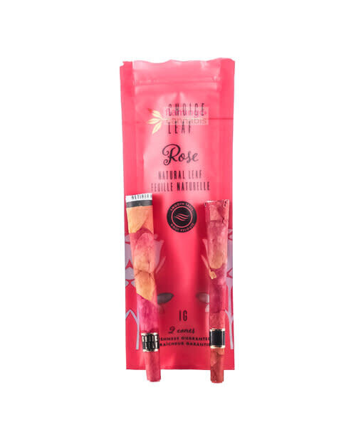 Choice Leaf Rose 1g Pre-Rolled Cones (pack of 2)