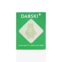 Dabski Glass Quartz Helix Carb Cap