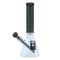 Milky Way Glass X-Morphic (EVO) 14" Beaker Bong Smoke