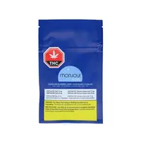 Monjour Bare Bed Time Blueberry Lemon Hybrid Gummies 4X2.5MG