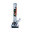Red Eye Glass 15" 420 Eye Beaker Base Bong