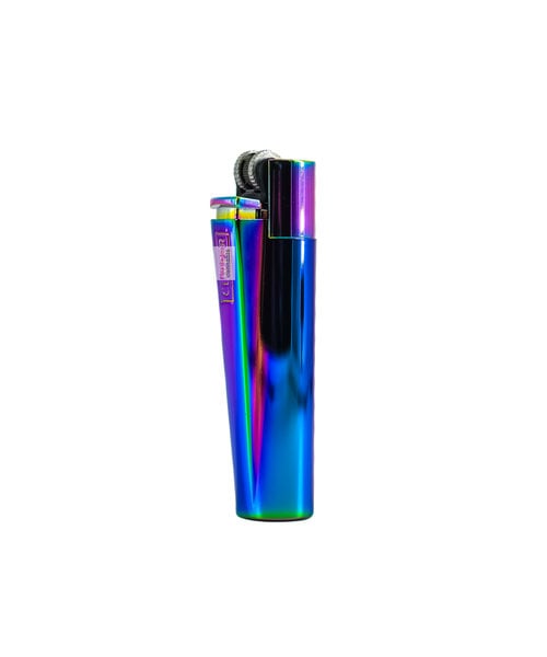 Clipper Metal Refillable Lighter Icy (Chrome)