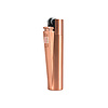 Clipper Metal Refillable Lighter Rose Gold