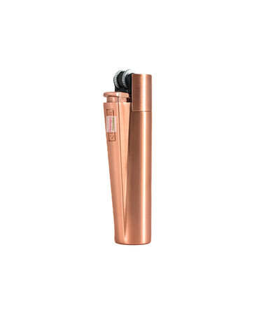 Clipper Clipper Metal Refillable Lighter Rose Gold Clipper Clipper Metal Refillable Lighter Rose Gold